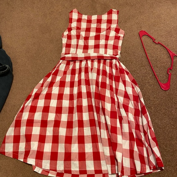 Lindy Bop Dresses Red And White Gingham Dress Poshmark — free download